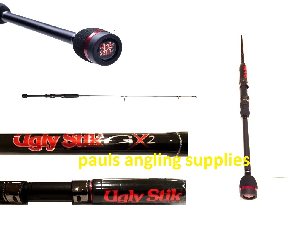 shakespeare ugly stik gx2 10ft